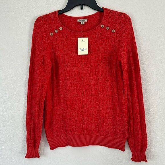 Lucky Brand Light Weight Sweater Size Small NWT - Picture 1 of 6